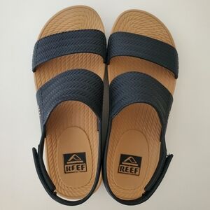 Reef Water Vista Sandal - Black/Tan